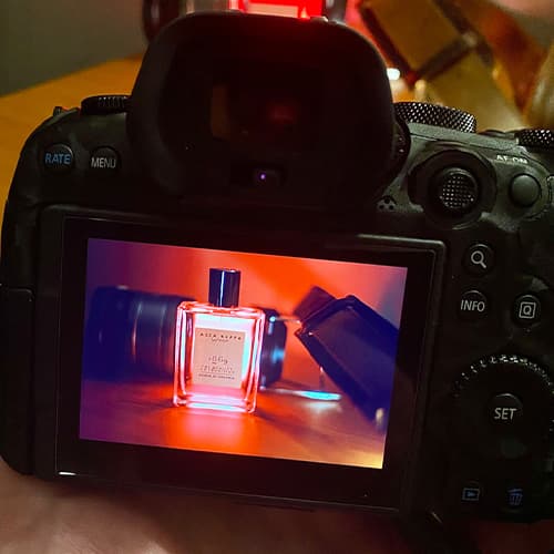 Product shoot still