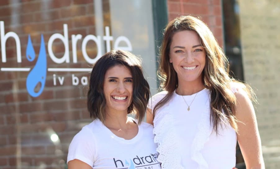 Hydrate IV Bar brand story still