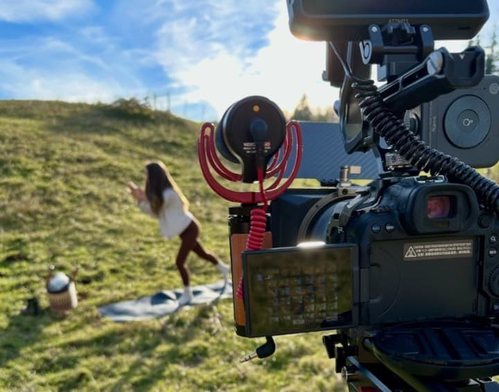Upper Lefty Productions on location