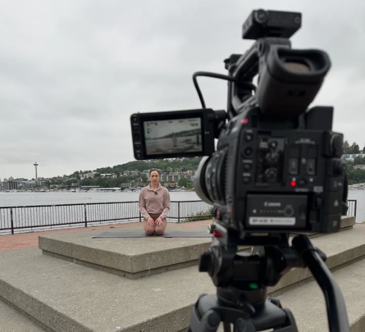 Upper Lefty Productions on location
